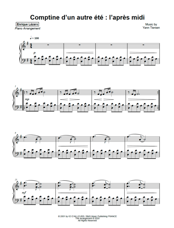 amelie_piano_sheet